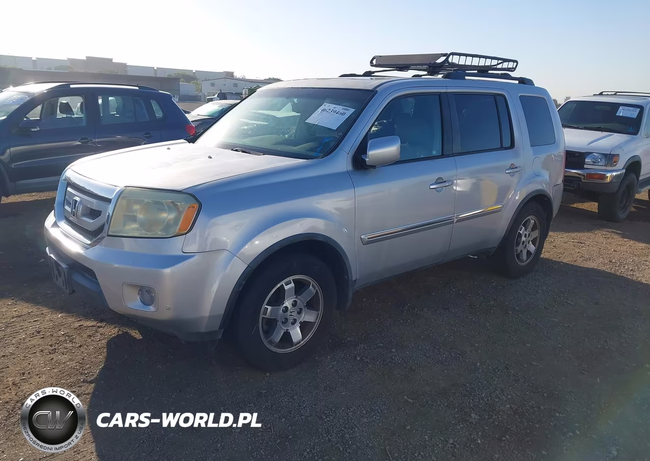 2009 Honda Pilot Touring VIN:5FNYF489X9B005006 - 2