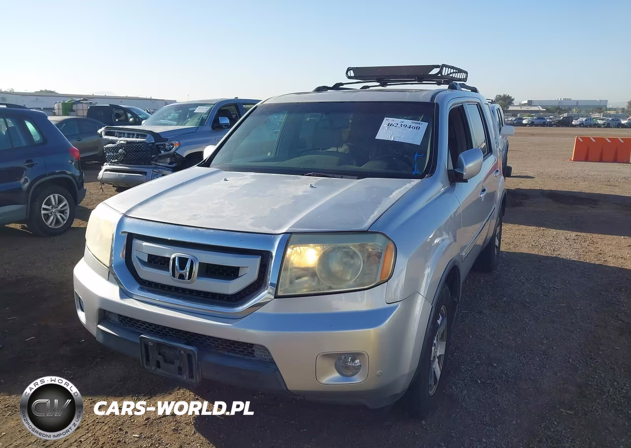 2009 Honda Pilot Touring VIN:5FNYF489X9B005006 - 6