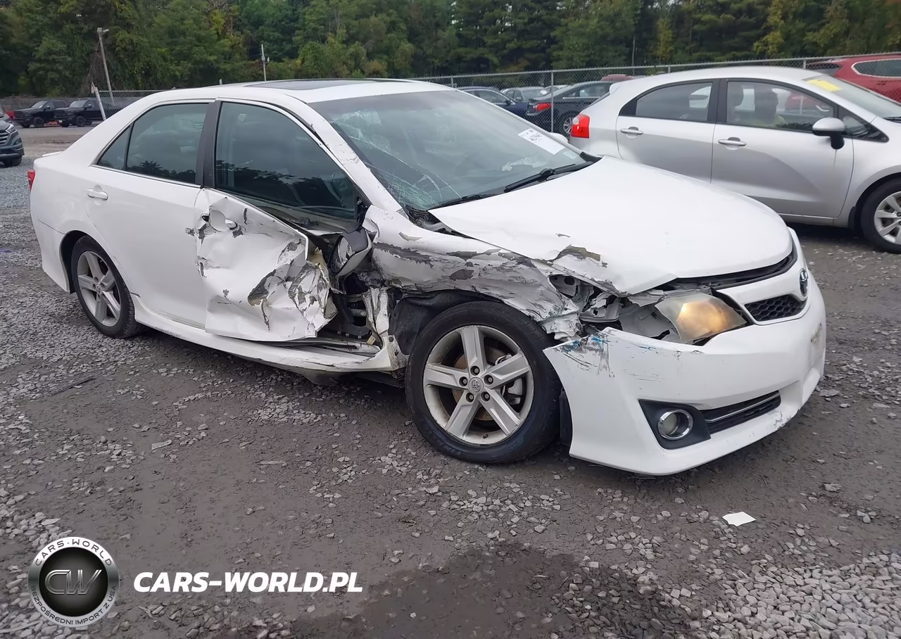 2012 Toyota Camry Se
