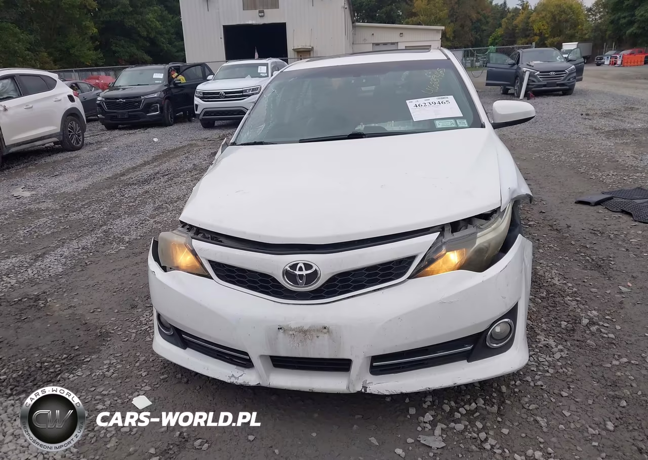2012 Toyota Camry Se VIN:4T1BF1FK8CU103875 - 12