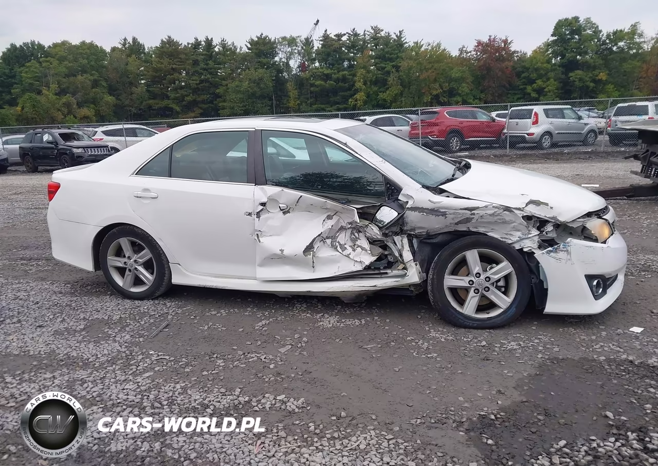 2012 Toyota Camry Se VIN:4T1BF1FK8CU103875 - 13