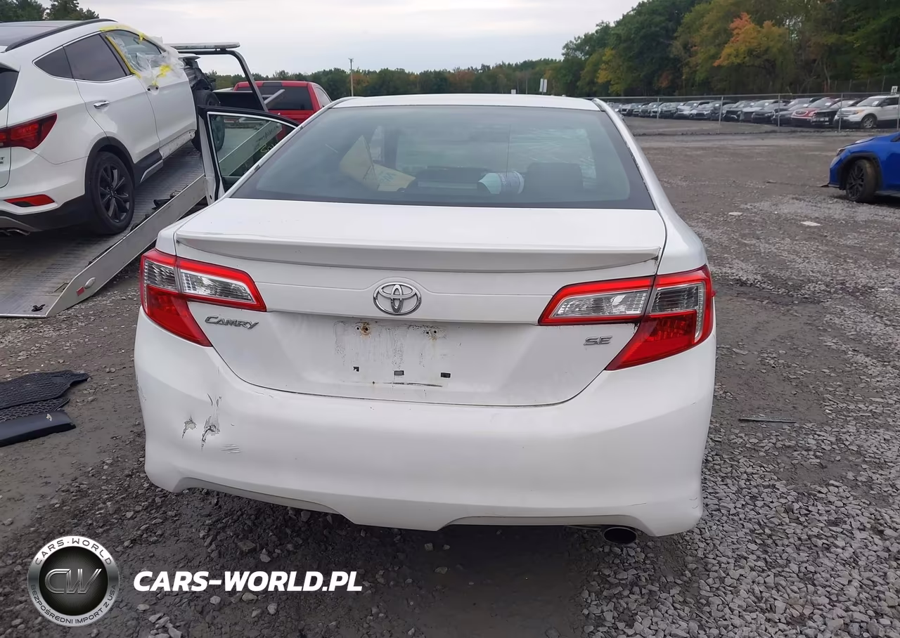2012 Toyota Camry Se VIN:4T1BF1FK8CU103875 - 16