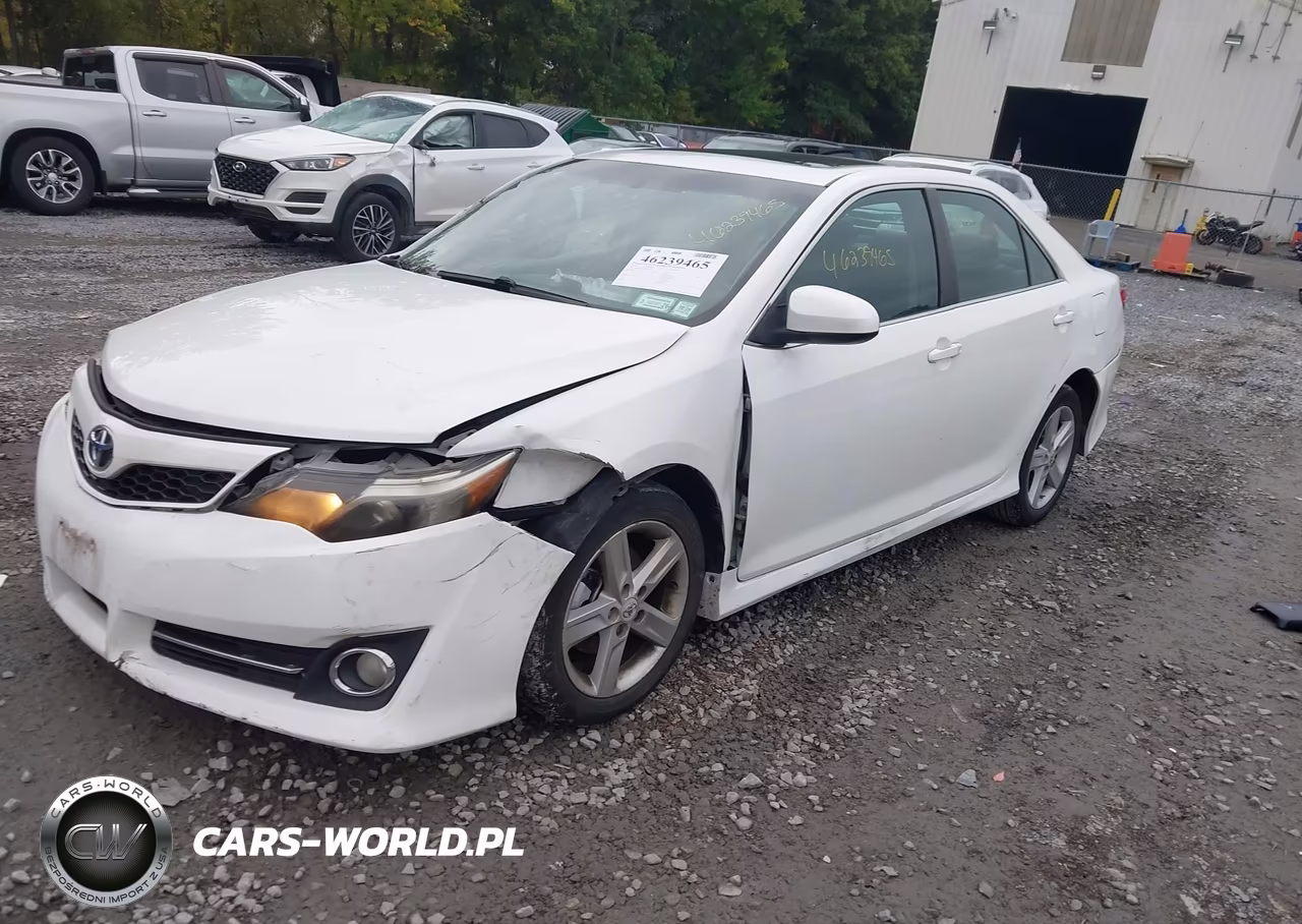2012 Toyota Camry Se VIN:4T1BF1FK8CU103875 - 2