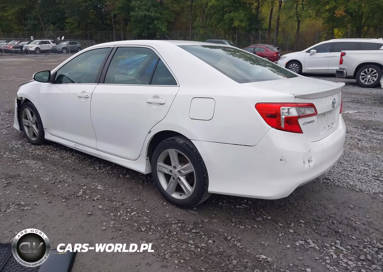2012 Toyota Camry Se VIN:4T1BF1FK8CU103875 - 3