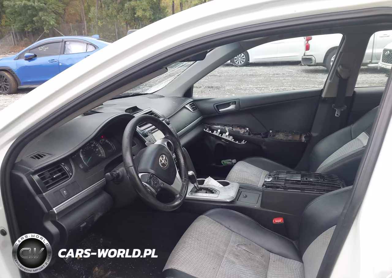 2012 Toyota Camry Se VIN:4T1BF1FK8CU103875 - 5
