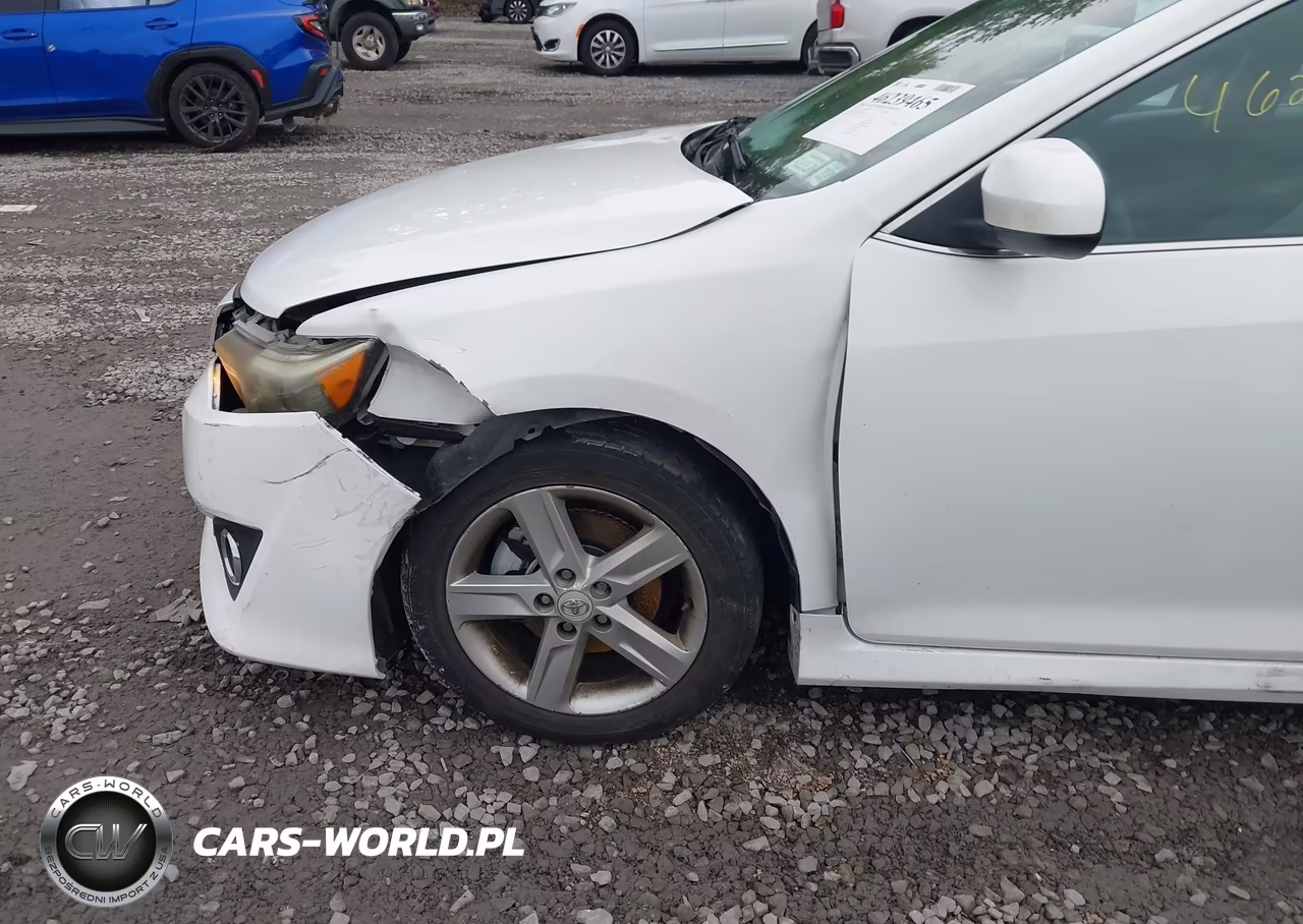 2012 Toyota Camry Se VIN:4T1BF1FK8CU103875 - 6