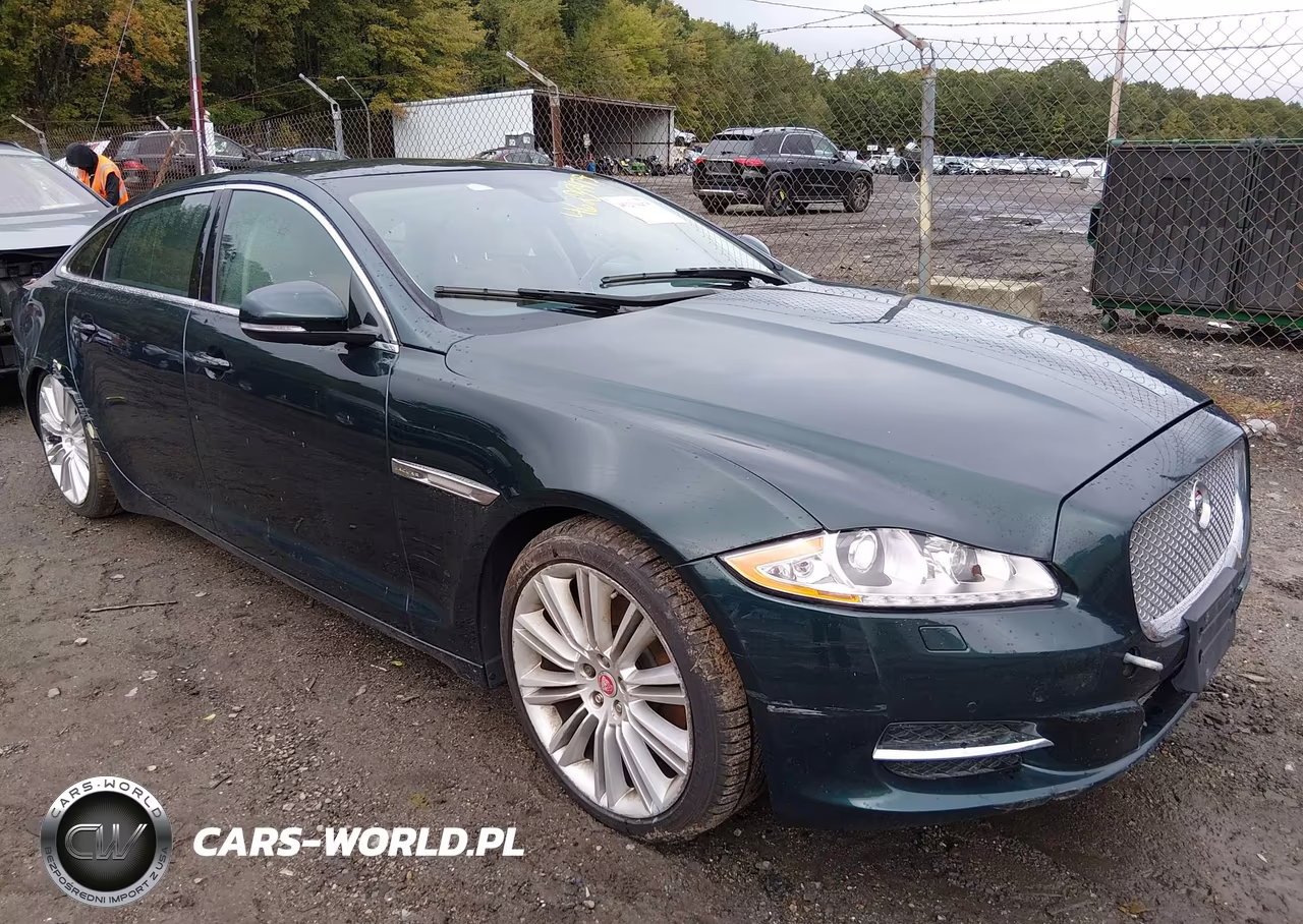 2015 Jaguar Xj Xjl Portfolio