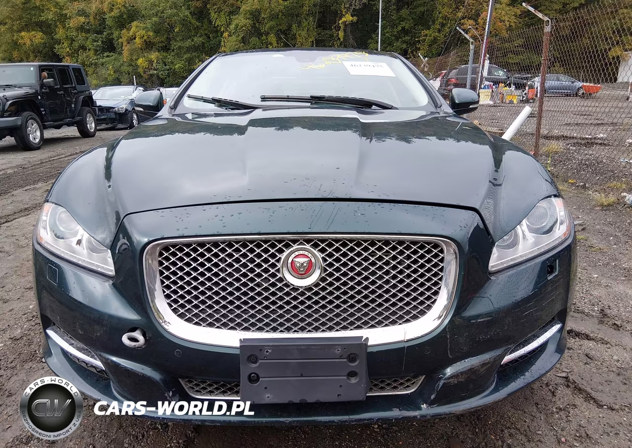 2015 Jaguar Xj Xjl Portfolio VIN:SAJWJ2GD9F8V88603 - 12