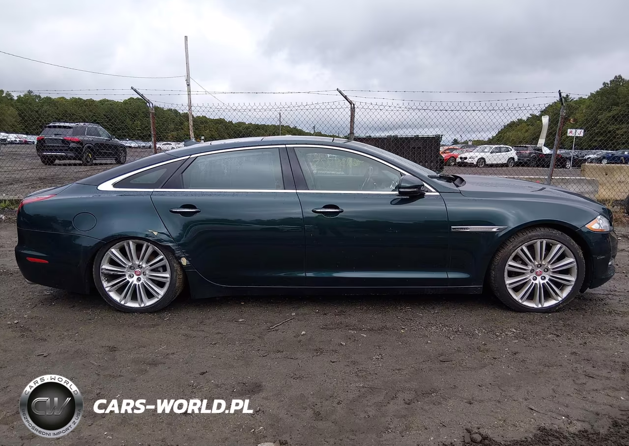 2015 Jaguar Xj Xjl Portfolio VIN:SAJWJ2GD9F8V88603 - 13