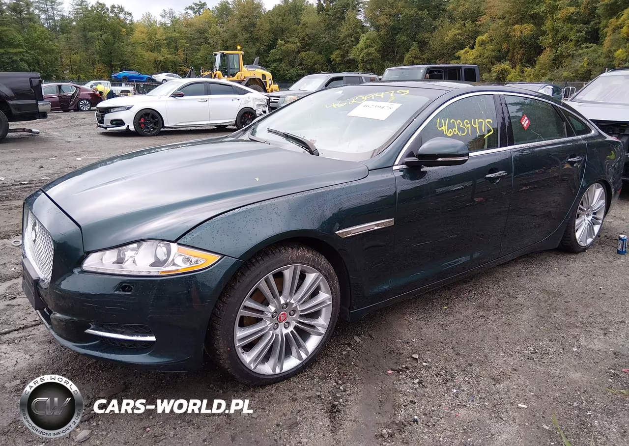 2015 Jaguar Xj Xjl Portfolio VIN:SAJWJ2GD9F8V88603 - 14