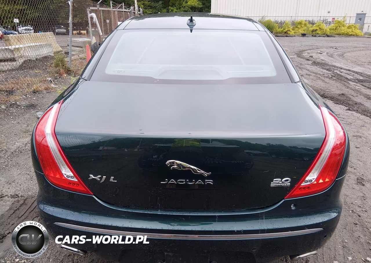 2015 Jaguar Xj Xjl Portfolio VIN:SAJWJ2GD9F8V88603 - 16