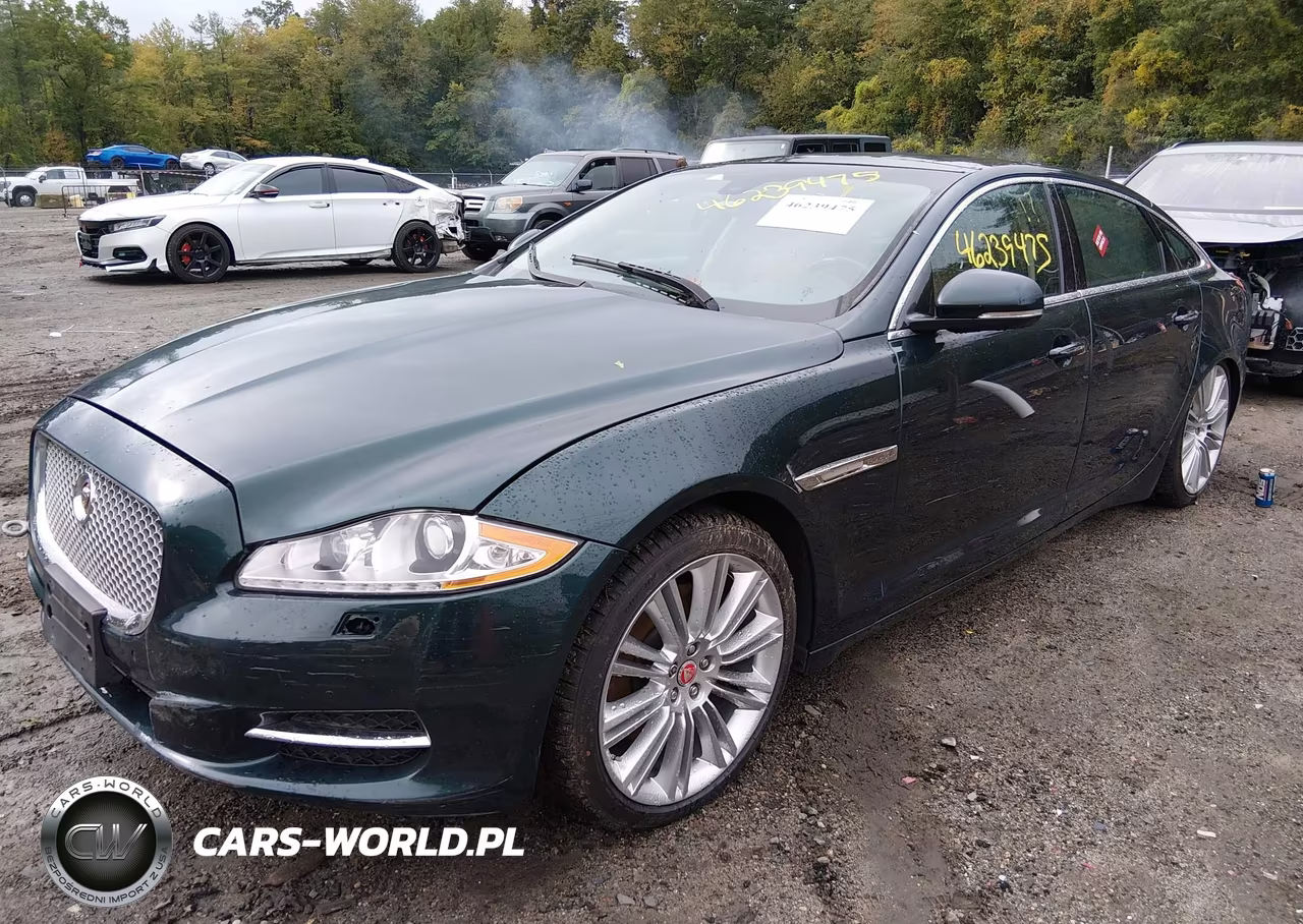 2015 Jaguar Xj Xjl Portfolio VIN:SAJWJ2GD9F8V88603 - 2
