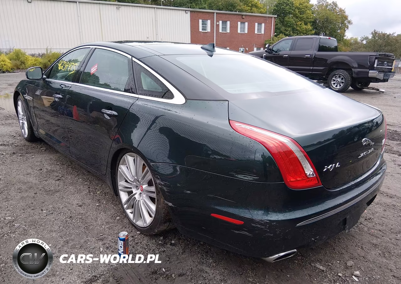 2015 Jaguar Xj Xjl Portfolio VIN:SAJWJ2GD9F8V88603 - 3