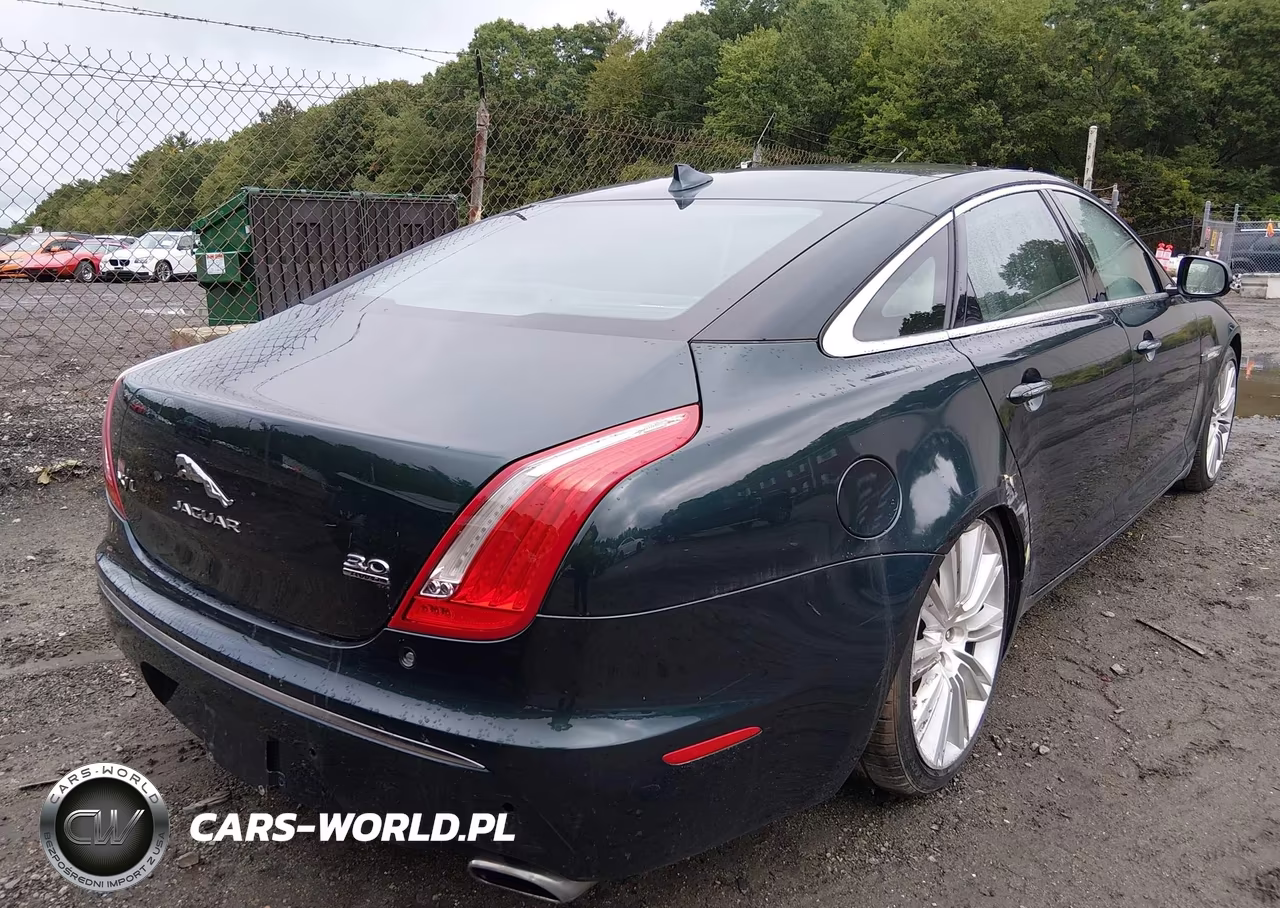 2015 Jaguar Xj Xjl Portfolio VIN:SAJWJ2GD9F8V88603 - 4