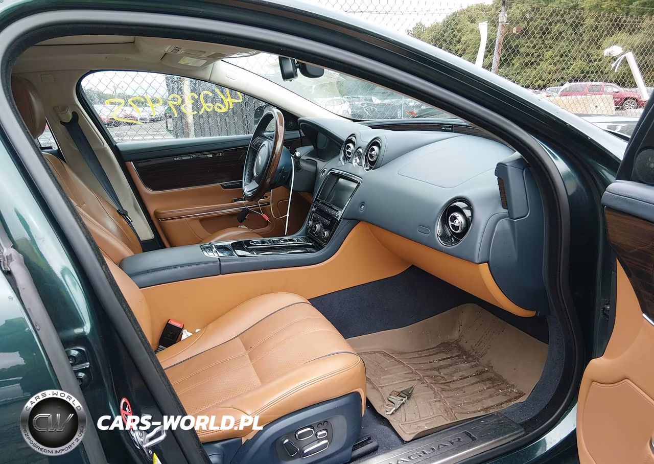 2015 Jaguar Xj Xjl Portfolio VIN:SAJWJ2GD9F8V88603 - 5