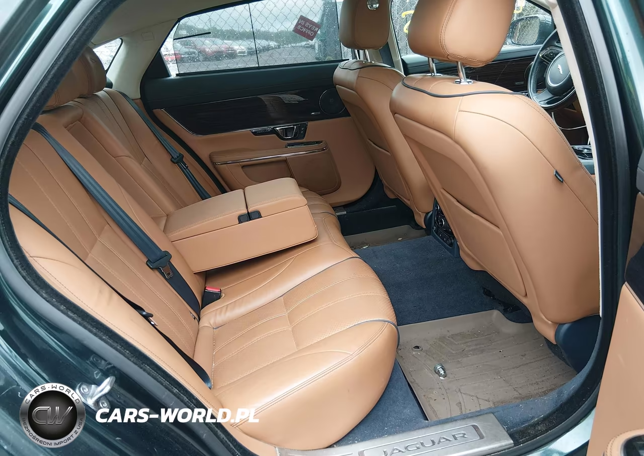 2015 Jaguar Xj Xjl Portfolio VIN:SAJWJ2GD9F8V88603 - 8