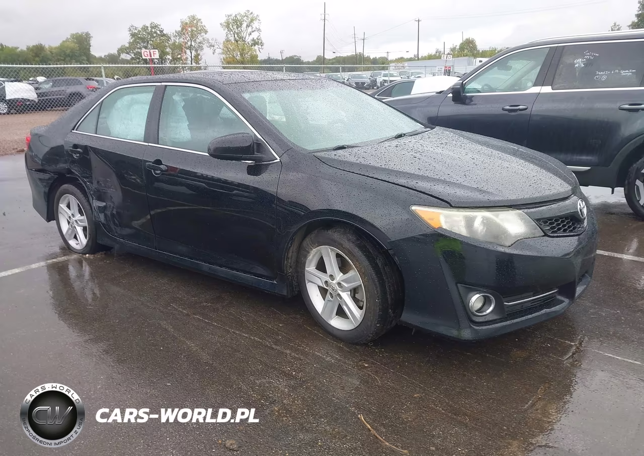 2012 Toyota Camry Se