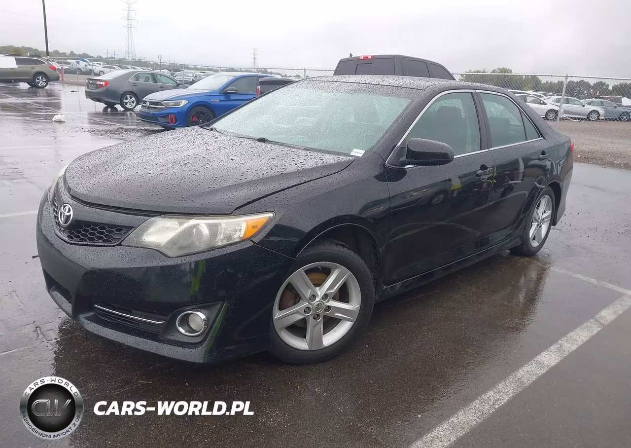 2012 Toyota Camry Se VIN:4T1BF1FK1CU133655 - 2