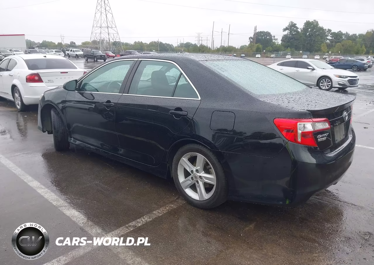 2012 Toyota Camry Se VIN:4T1BF1FK1CU133655 - 3