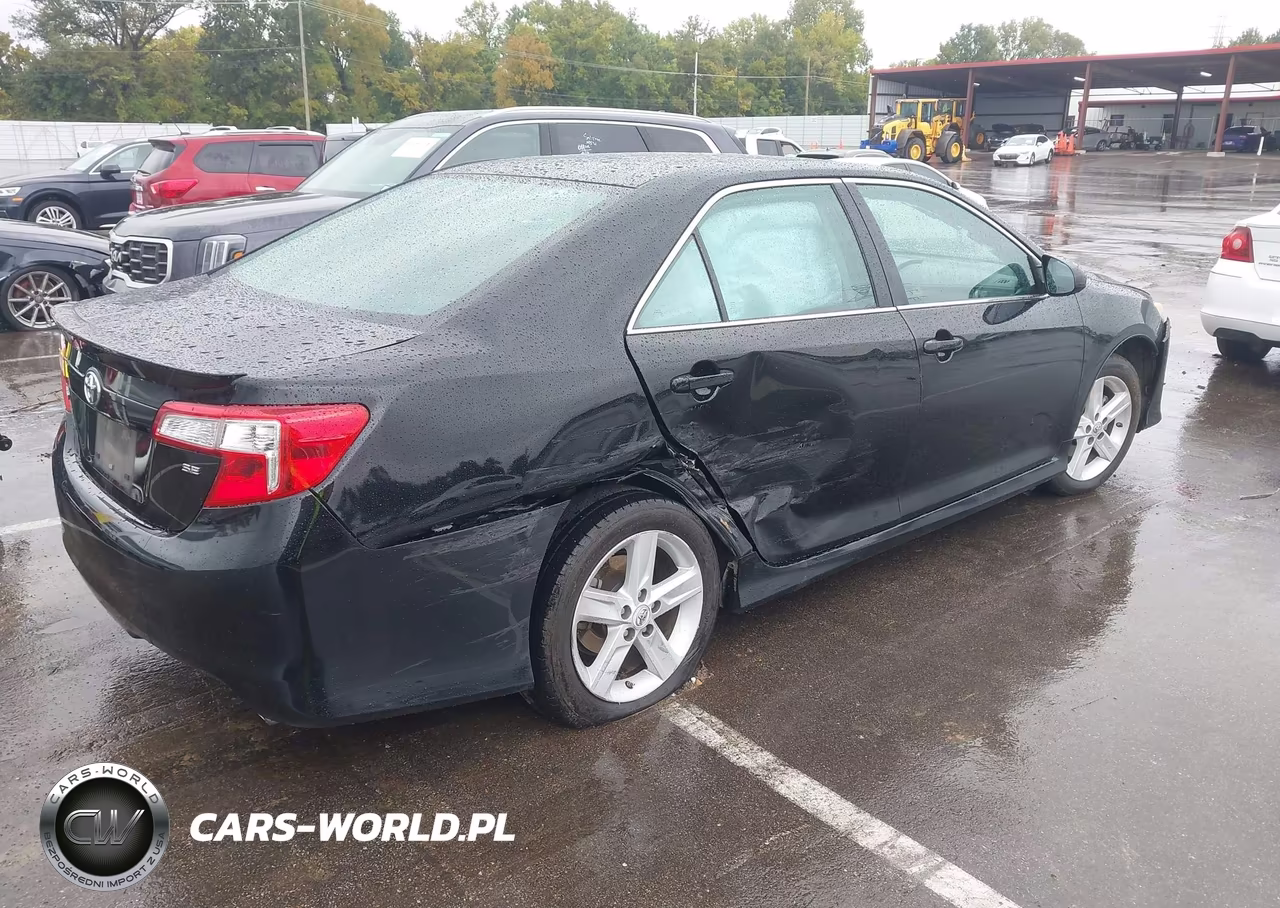 2012 Toyota Camry Se VIN:4T1BF1FK1CU133655 - 4