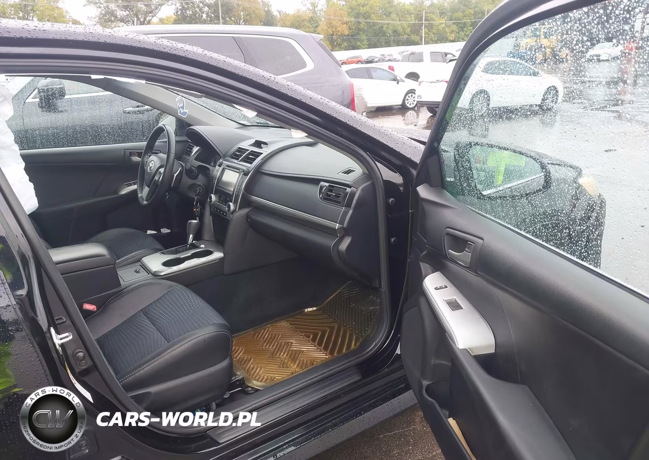 2012 Toyota Camry Se VIN:4T1BF1FK1CU133655 - 5
