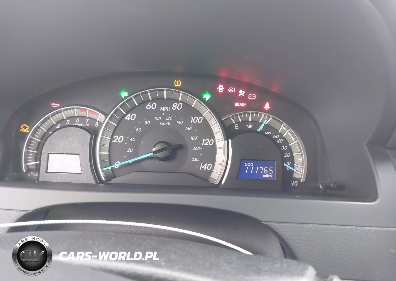 2012 Toyota Camry Se VIN:4T1BF1FK1CU133655 - 7