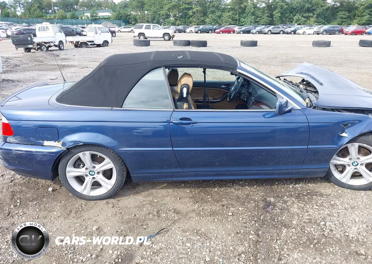 2004 BMW 330Ci VIN:WBABW53494PJ96176 - 13