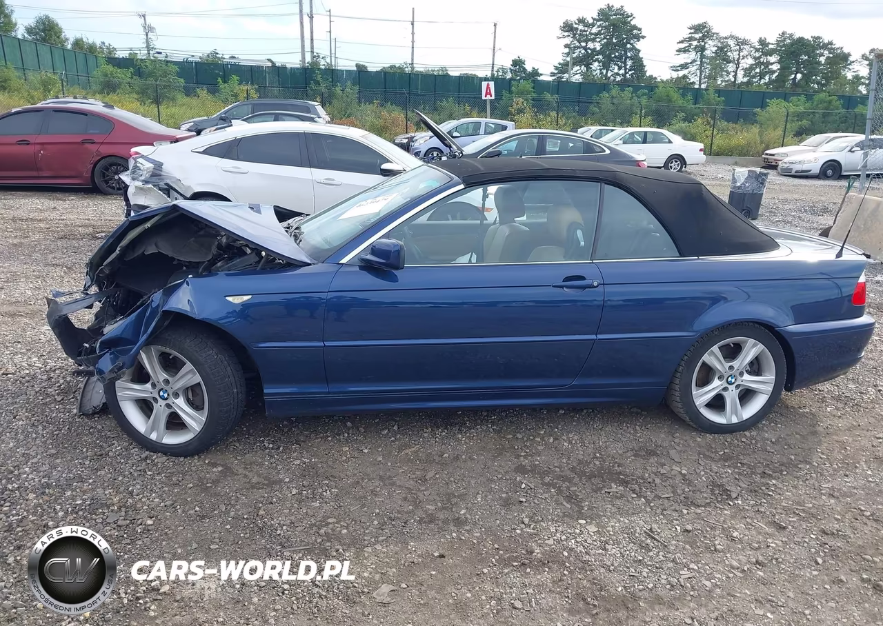 2004 BMW 330Ci VIN:WBABW53494PJ96176 - 14