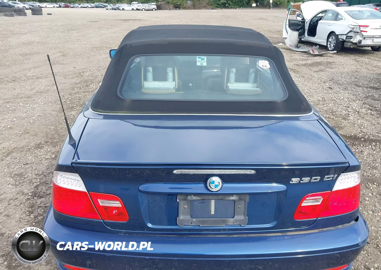 2004 BMW 330Ci VIN:WBABW53494PJ96176 - 16