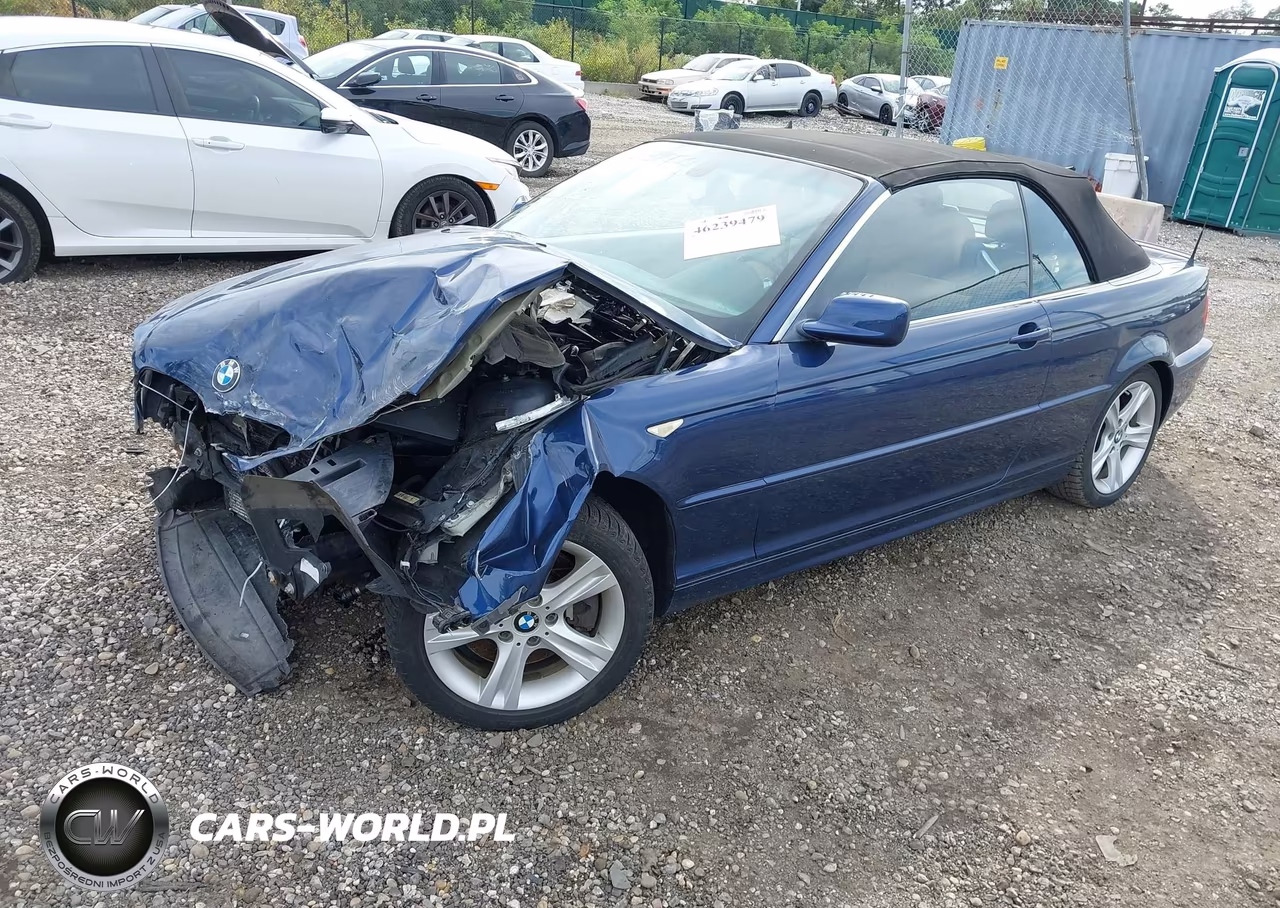 2004 BMW 330Ci VIN:WBABW53494PJ96176 - 2