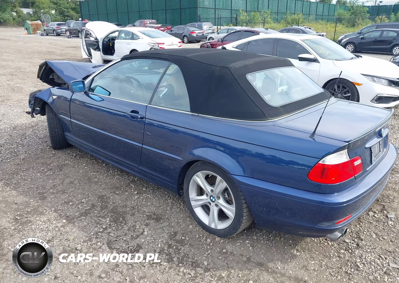 2004 BMW 330Ci VIN:WBABW53494PJ96176 - 3
