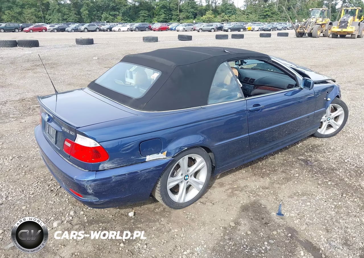 2004 BMW 330Ci VIN:WBABW53494PJ96176 - 4