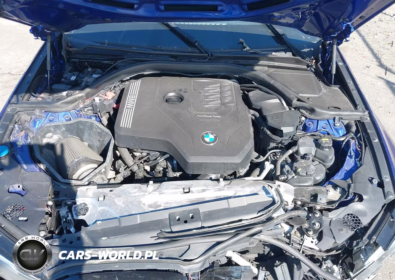2019 BMW 330I xDrive VIN:WBA5R7C58KAE82869 - 10
