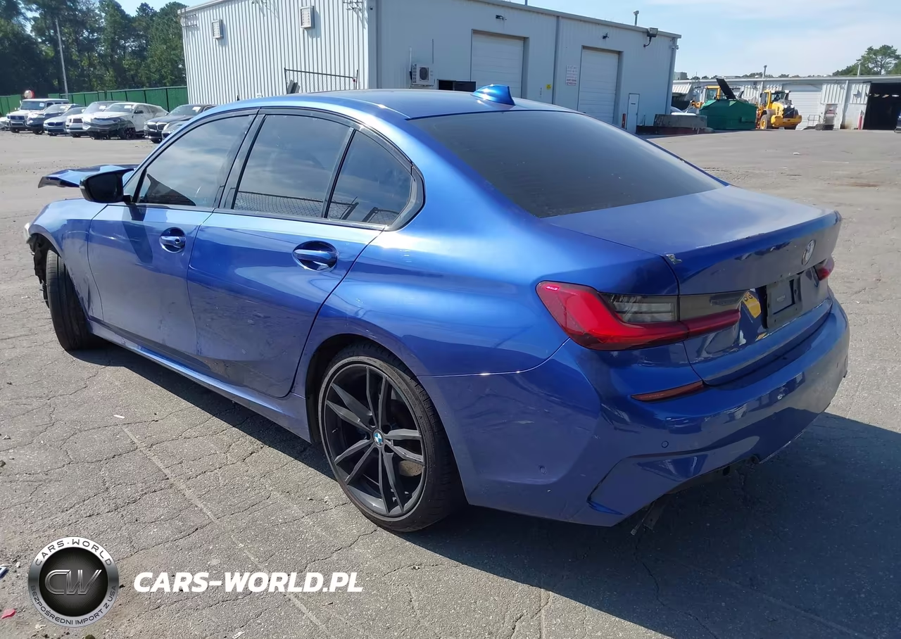 2019 BMW 330I xDrive VIN:WBA5R7C58KAE82869 - 3