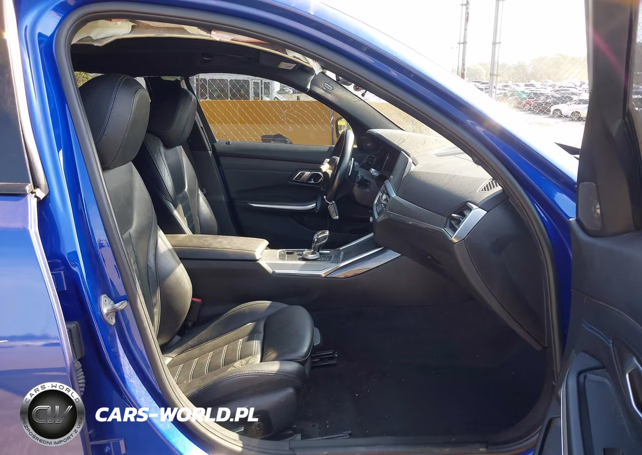 2019 BMW 330I xDrive VIN:WBA5R7C58KAE82869 - 5