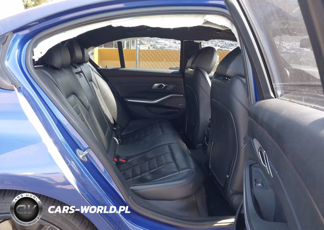 2019 BMW 330I xDrive VIN:WBA5R7C58KAE82869 - 8
