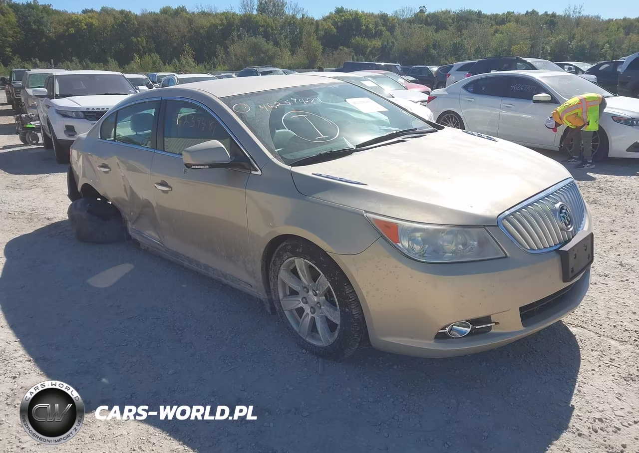 2012 Buick Lacrosse Premium 1 Group
