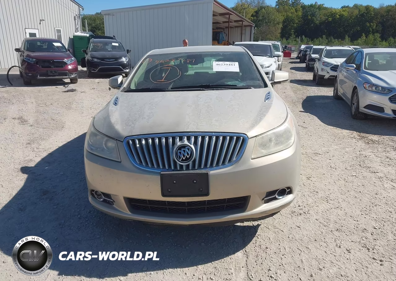 2012 Buick Lacrosse Premium 1 Group VIN:1G4GD5E33CF341845 - 13