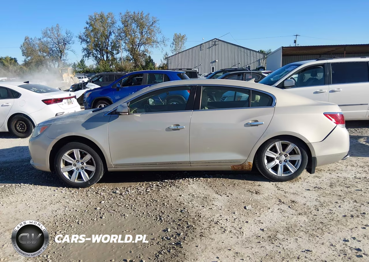 2012 Buick Lacrosse Premium 1 Group VIN:1G4GD5E33CF341845 - 15