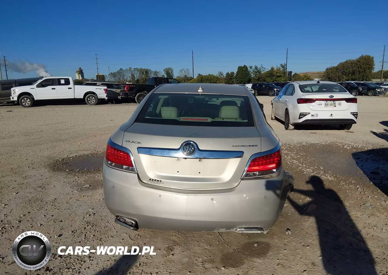 2012 Buick Lacrosse Premium 1 Group VIN:1G4GD5E33CF341845 - 17