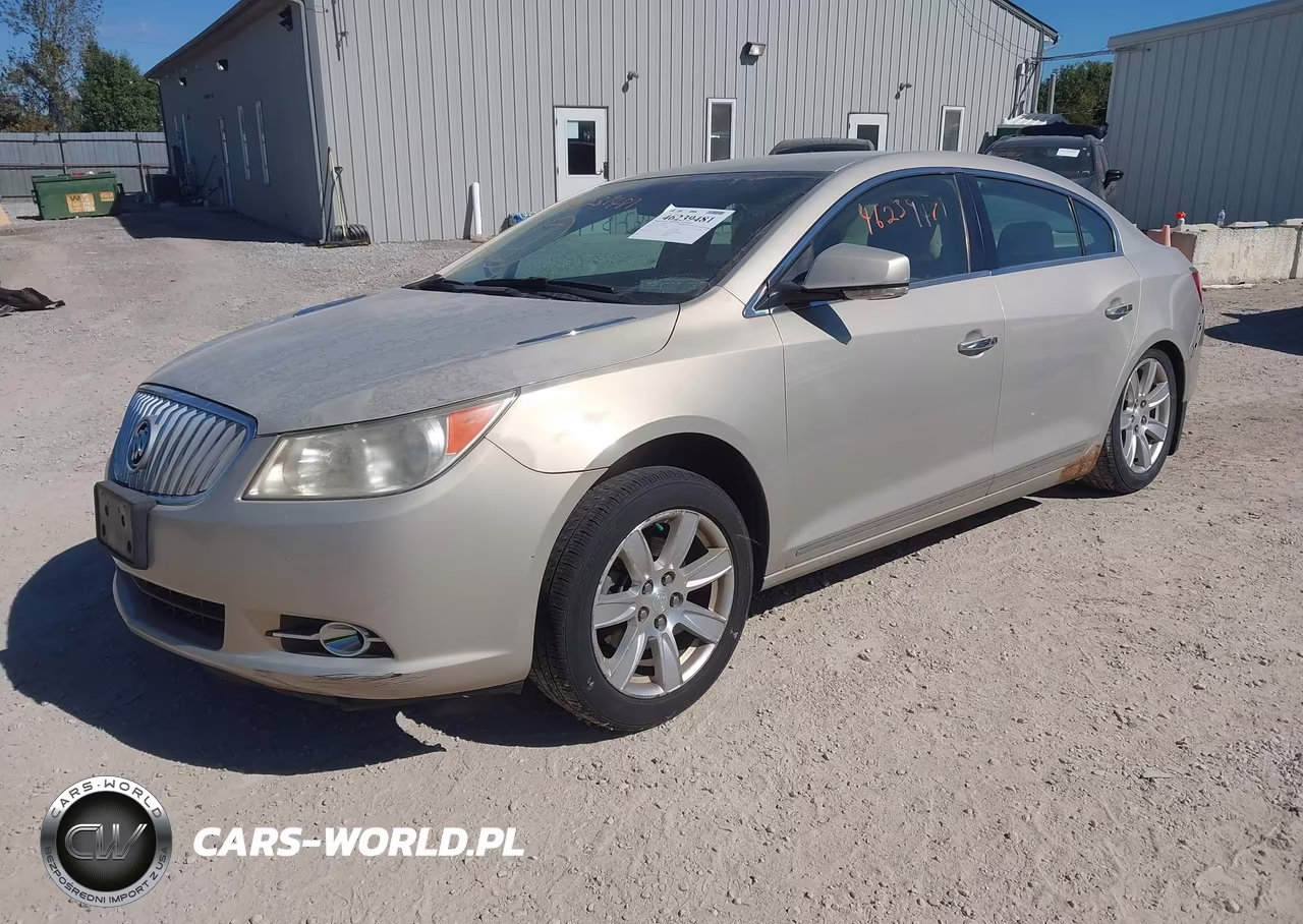 2012 Buick Lacrosse Premium 1 Group VIN:1G4GD5E33CF341845 - 2