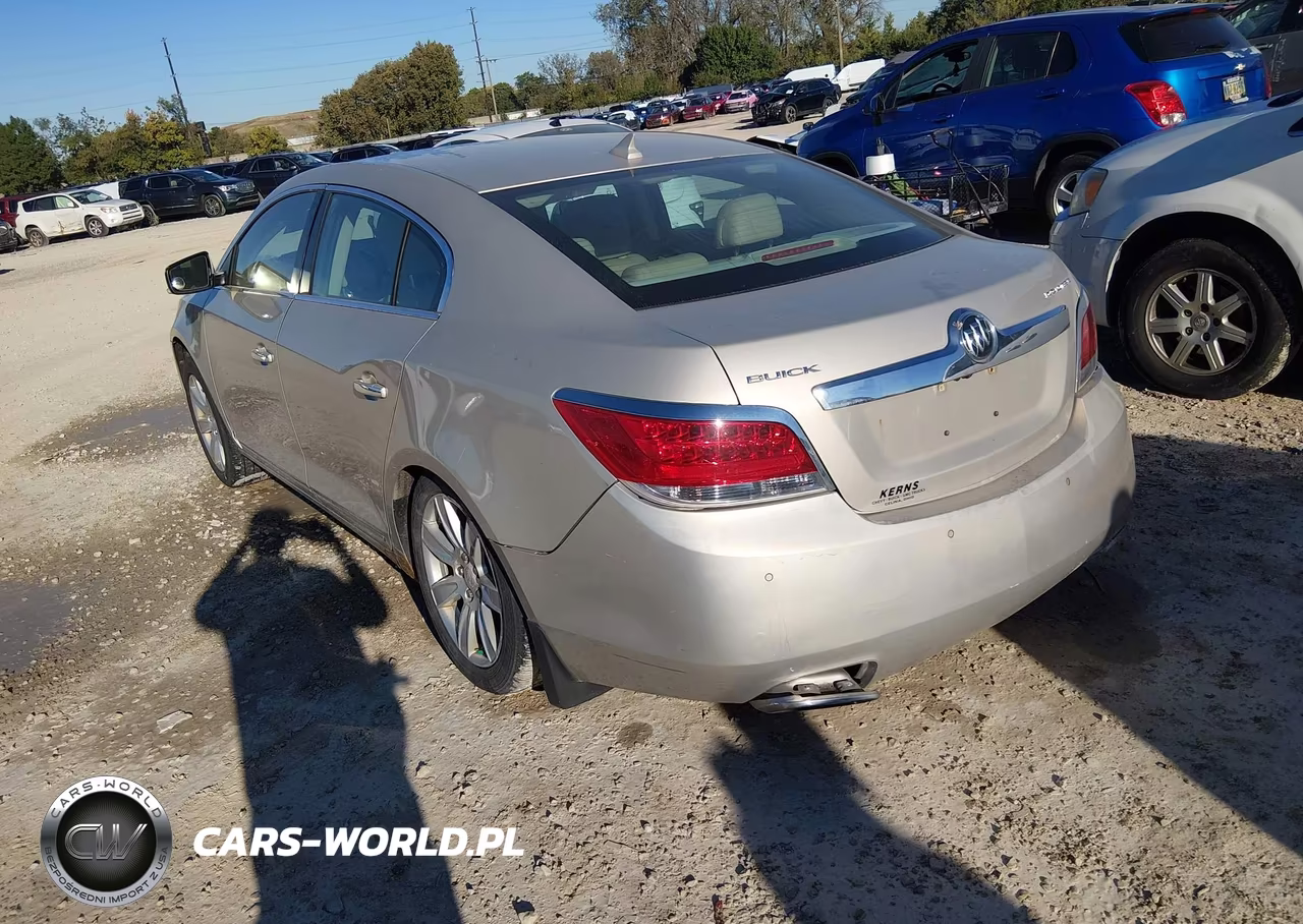 2012 Buick Lacrosse Premium 1 Group VIN:1G4GD5E33CF341845 - 3