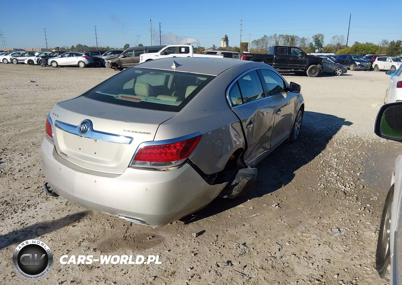 2012 Buick Lacrosse Premium 1 Group VIN:1G4GD5E33CF341845 - 4