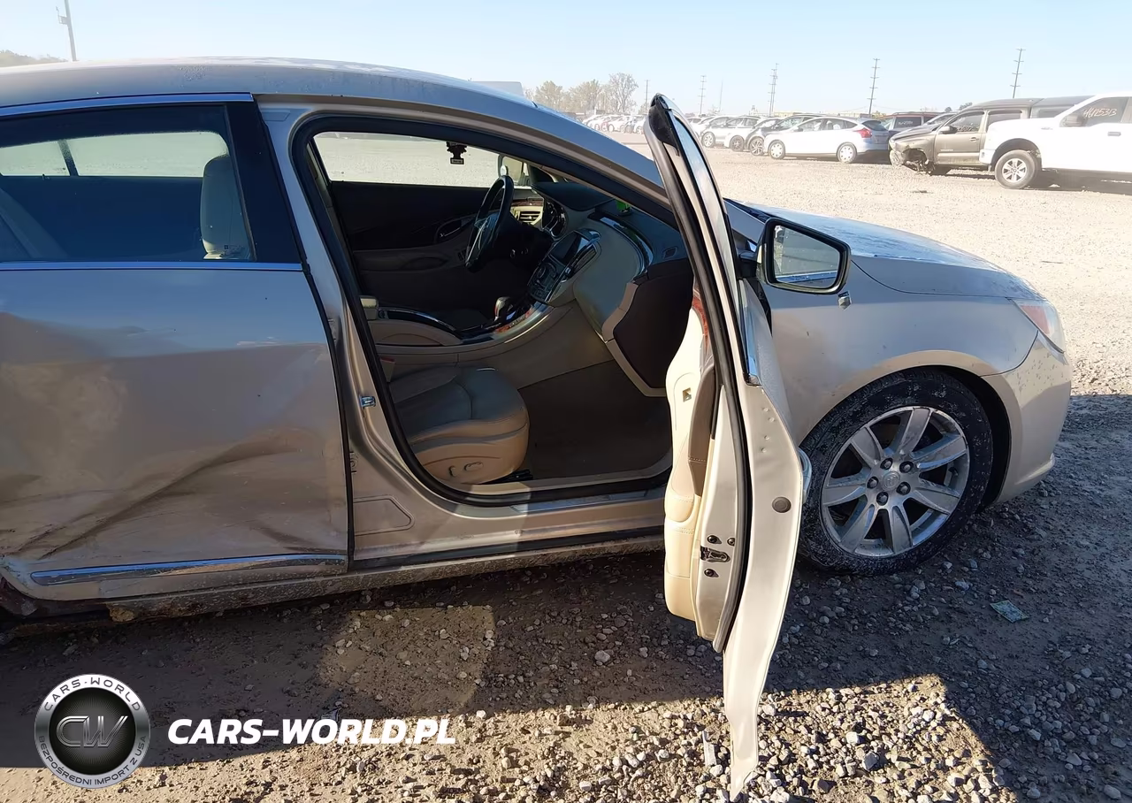 2012 Buick Lacrosse Premium 1 Group VIN:1G4GD5E33CF341845 - 5