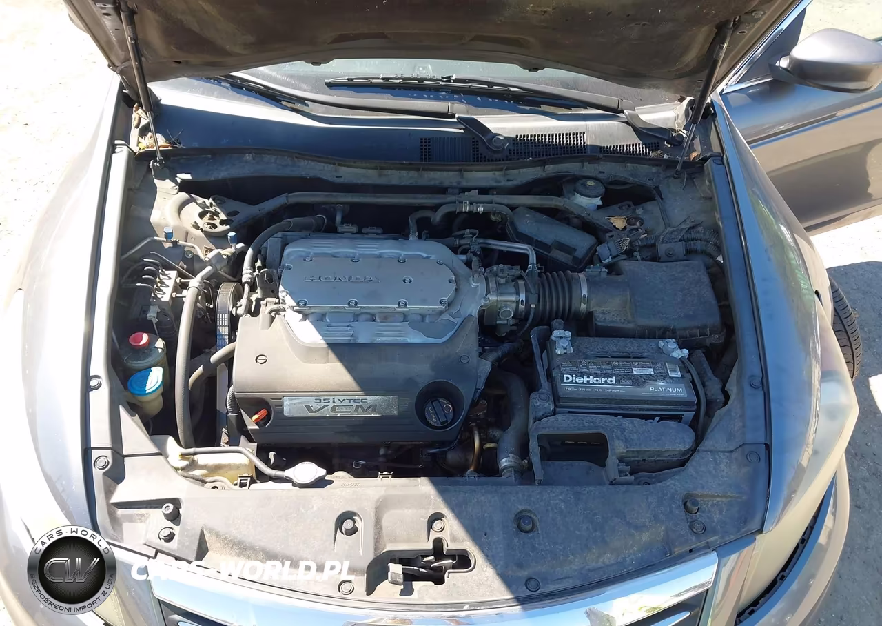 2011 Honda Accord 3.5 Ex-L VIN:1HGCP3F81BA018027 - 10