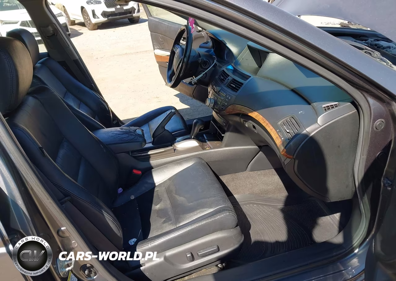 2011 Honda Accord 3.5 Ex-L VIN:1HGCP3F81BA018027 - 5
