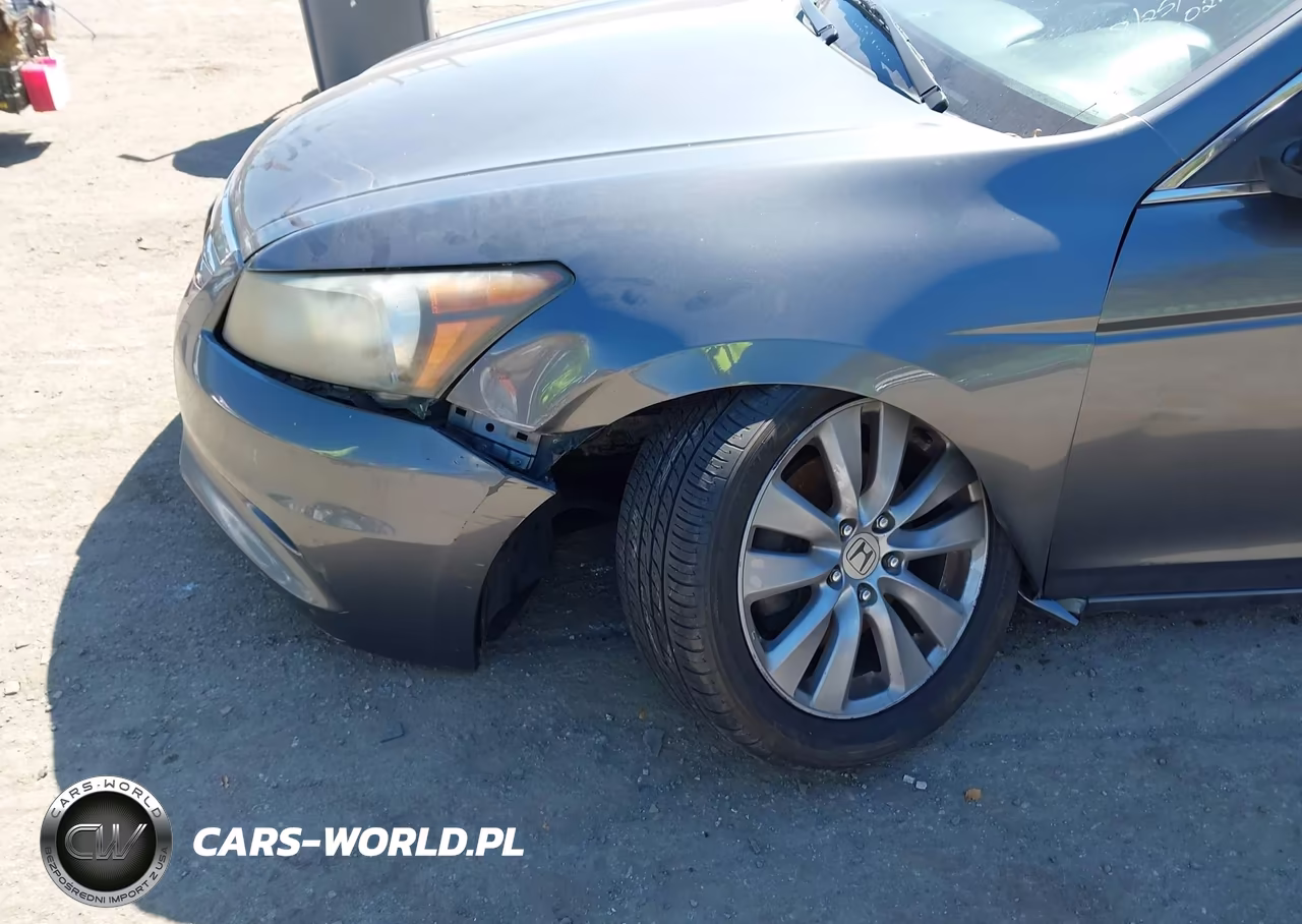 2011 Honda Accord 3.5 Ex-L VIN:1HGCP3F81BA018027 - 6