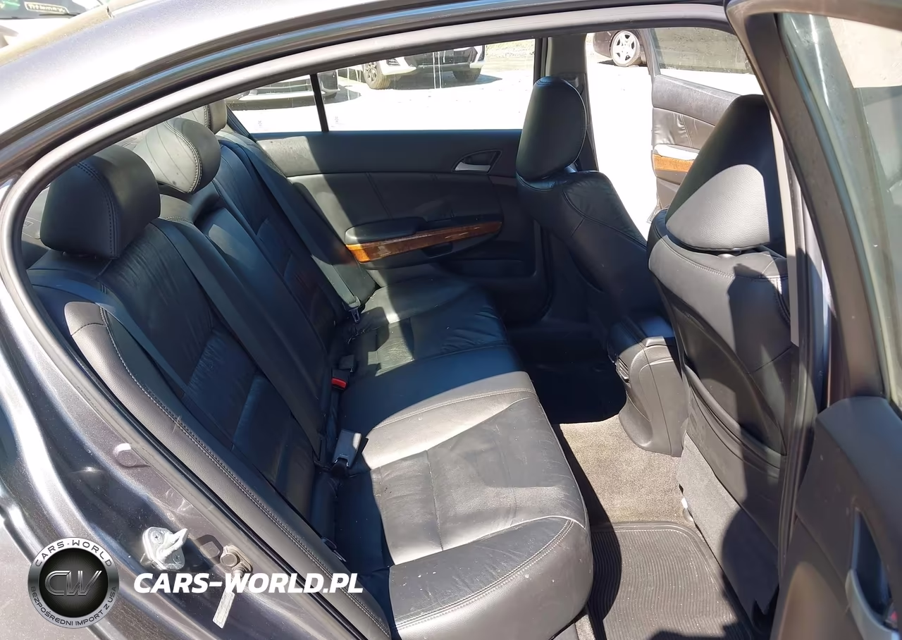 2011 Honda Accord 3.5 Ex-L VIN:1HGCP3F81BA018027 - 8