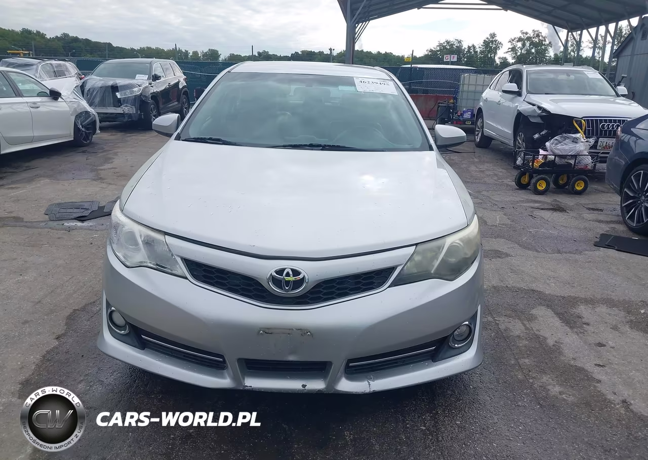 2014 Toyota Camry Se VIN:4T1BF1FK2EU415015 - 12