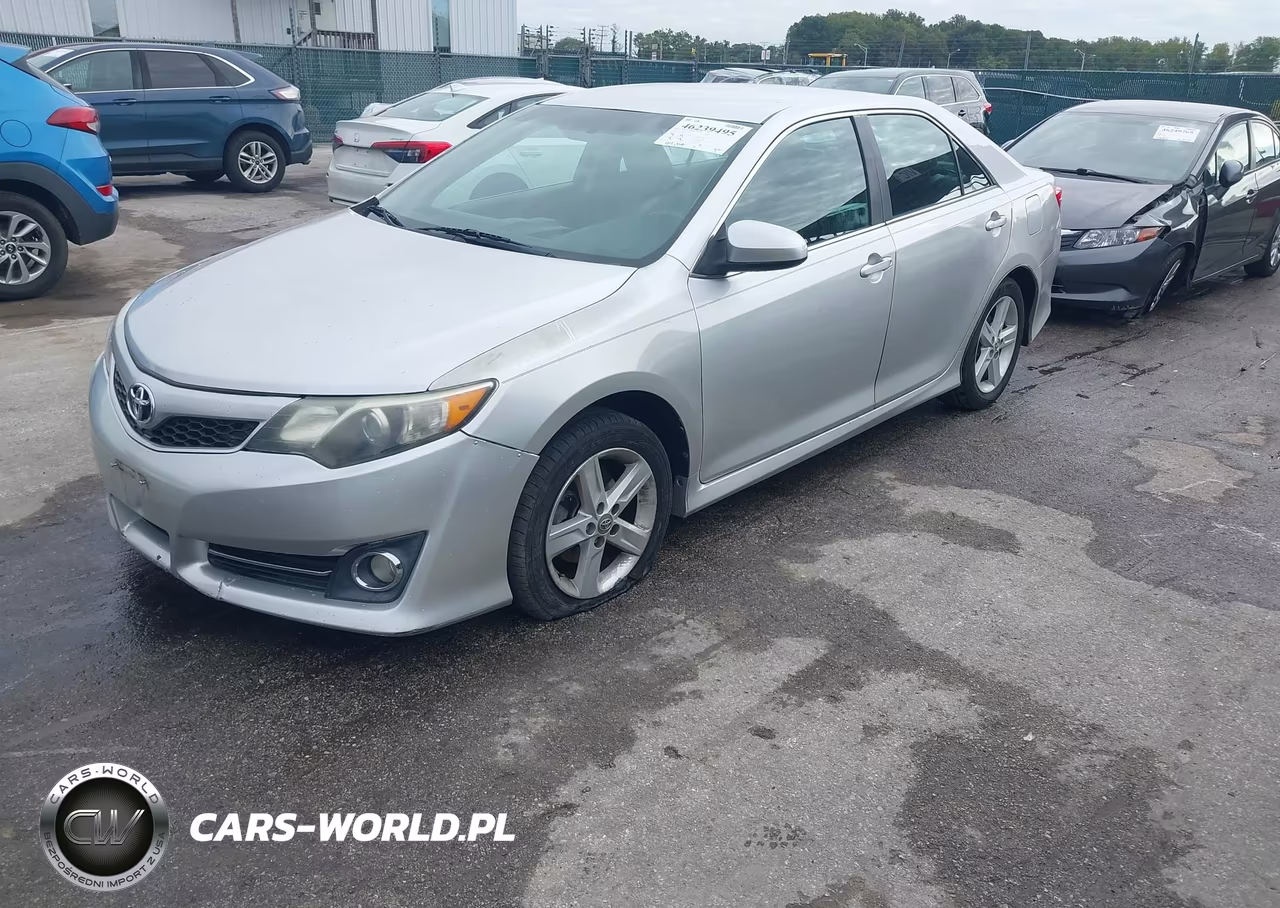 2014 Toyota Camry Se VIN:4T1BF1FK2EU415015 - 2